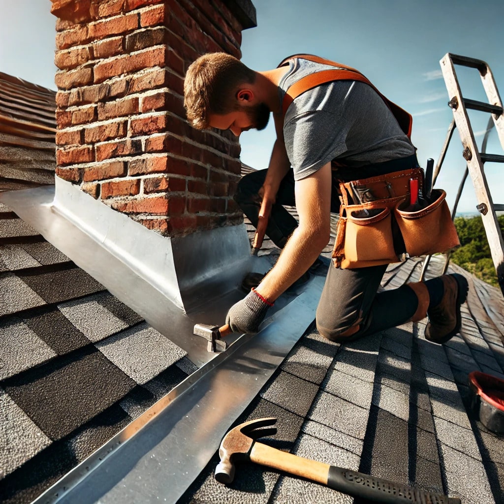 Professional Chimney Flashing Repair North Hollywood CA - Expert Leak Prevention Solutions by Chimney Sweep North Hollywood