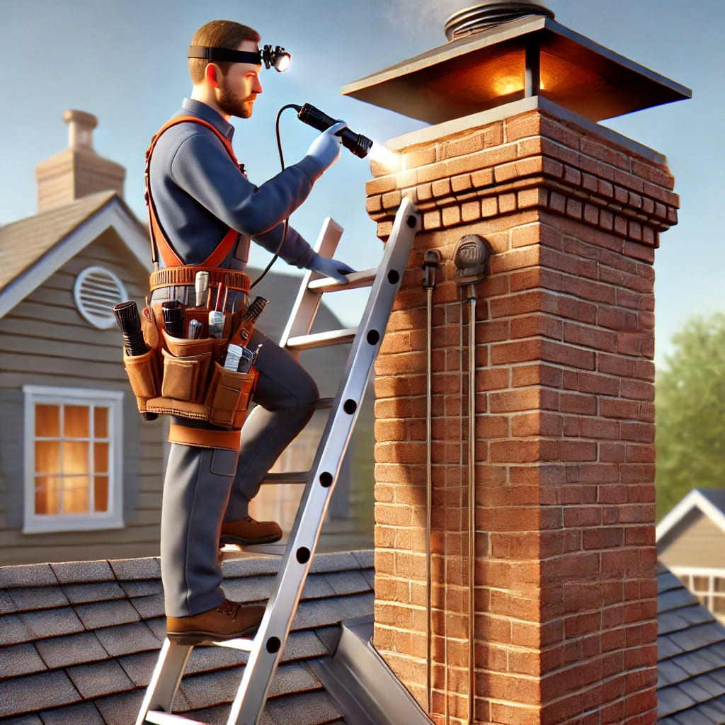 Professional Chimney Inspection North Hollywood CA - Expert Safety and Efficiency Solutions by Chimney Sweep North Hollywood