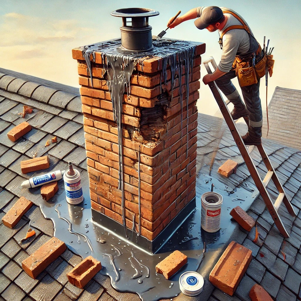 Professional Chimney Leak Repair North Hollywood CA - Expert Water Damage Prevention by Chimney Sweep North Hollywood