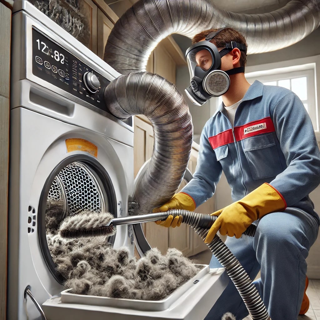 Expert Dryer Duct Cleaning in North Hollywood, California - Professional Service by Chimney Sweep North Hollywood
