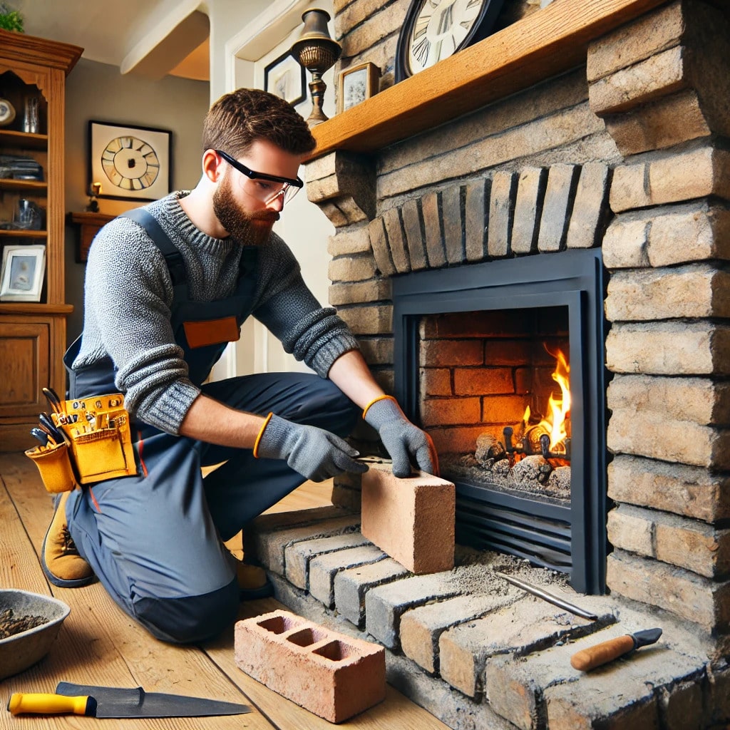 Expert Firebox Repair in North Hollywood, California - Professional Service by Chimney Sweep North Hollywood