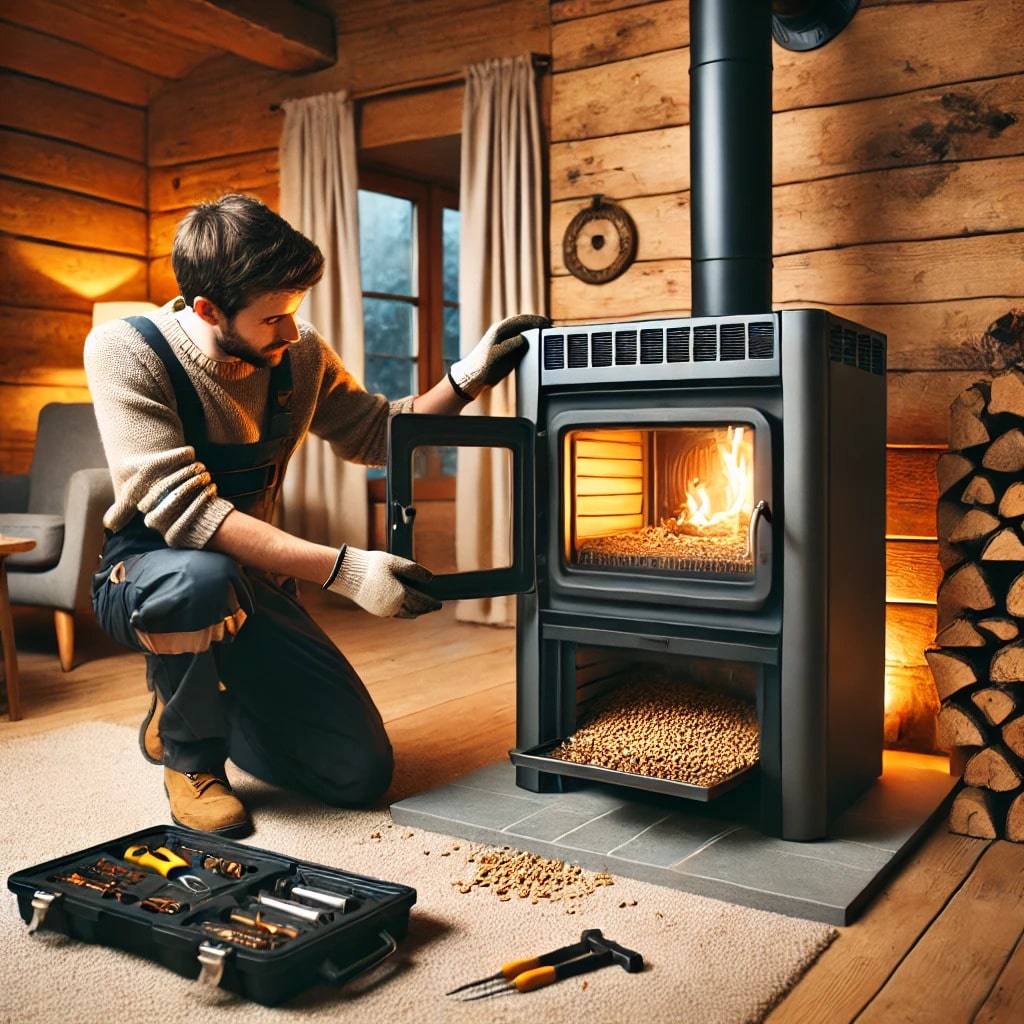 Professional Pellet Stove Repair North Hollywood CA - Expert Heating Efficiency Solutions by Chimney Sweep North Hollywood